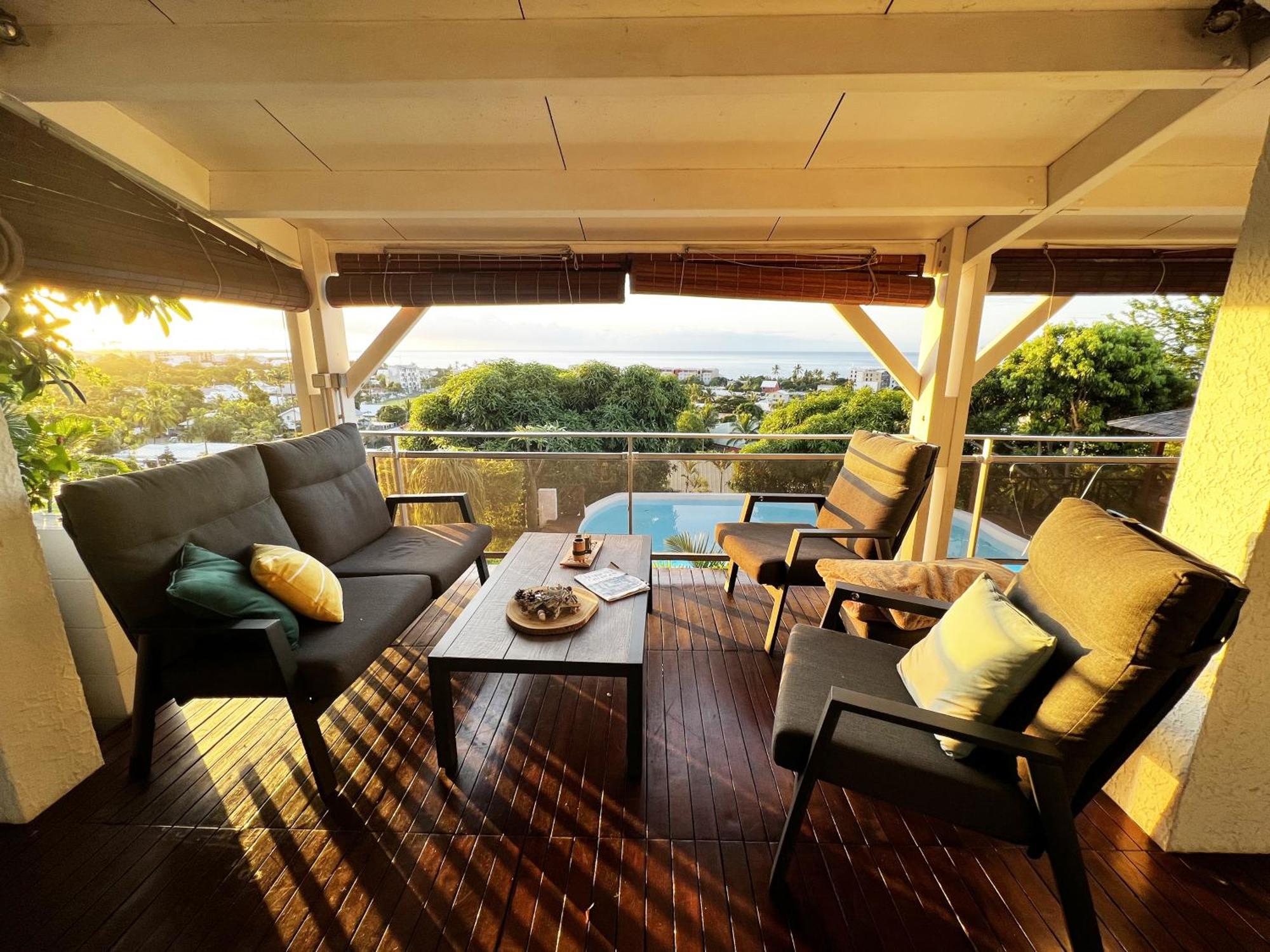 Villa Oasis Ла-Поссесьйон Екстер'єр фото